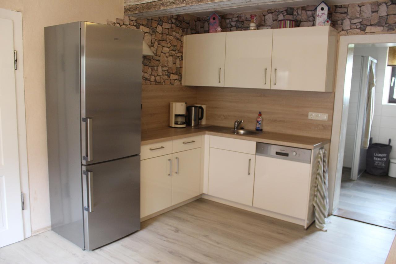 Ferienhaus Erholungsparadies Im Schoenen Franken Obertheres Exteriér fotografie